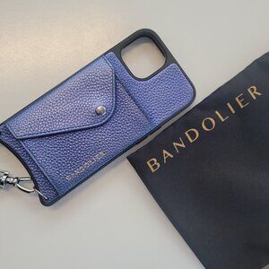 Bandolier Iphone 14 case & strap comes with pouch